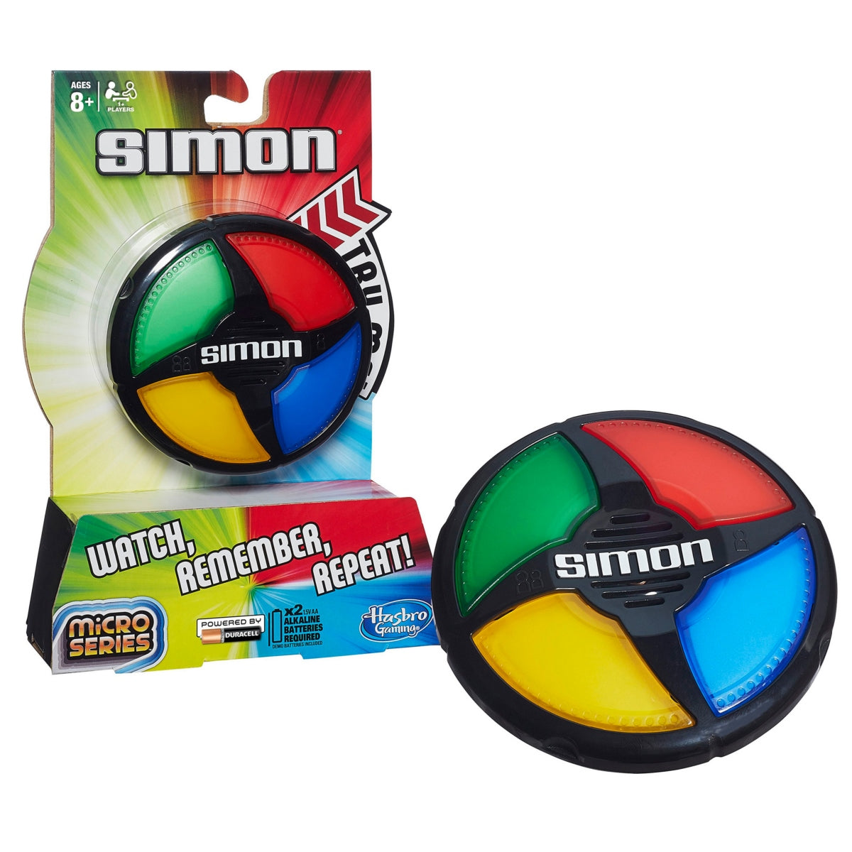 Simon Microseries Hasbro | Juegos De Mesa | Gaming